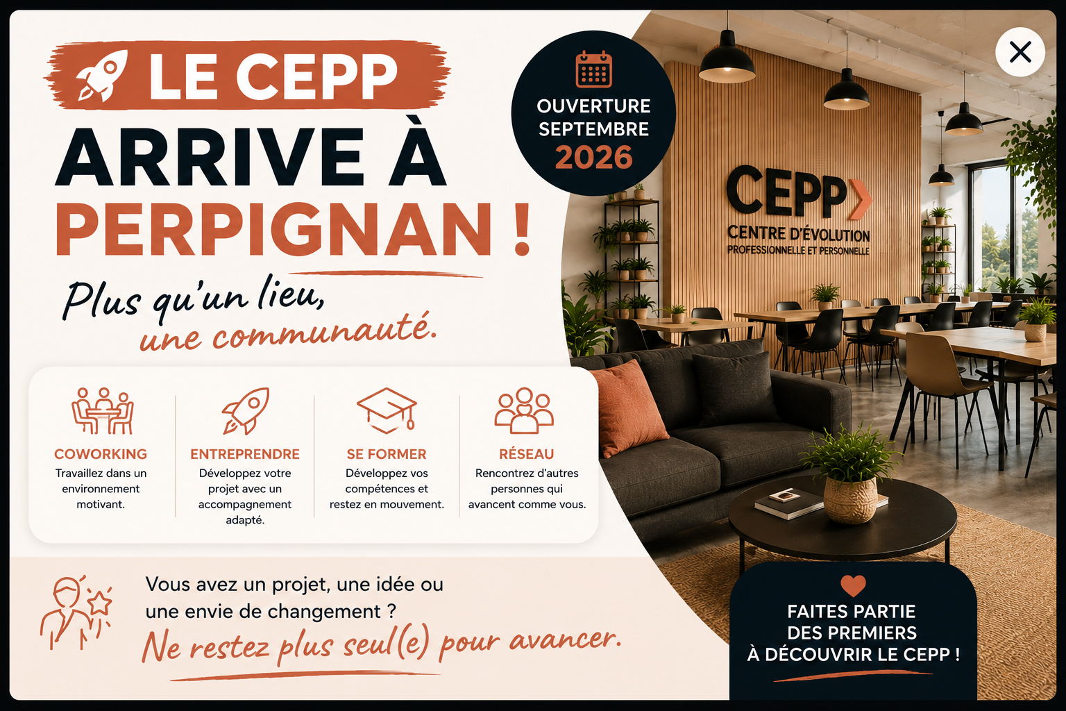 Ouverture CEPP Perpignan